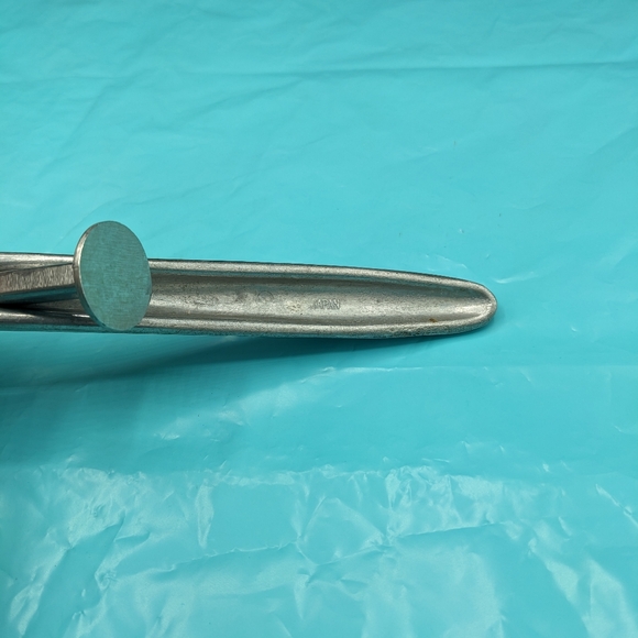 Vintage Garlic Press Handheld Garlic Juicer Vintage Kitchen Gadget Japan - Picture 8 of 10